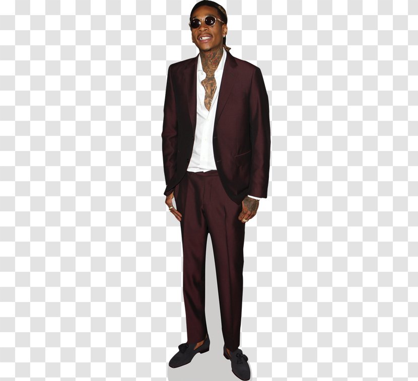 Life-Size Standee Hollywood Wiz Khalifa Celebrity - Classical Cinema Transparent PNG