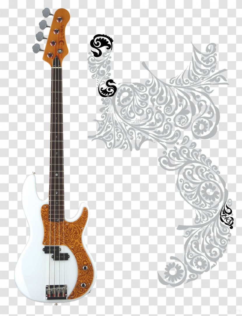Bass Guitar Double Sterling By Music Man Ray34 Electric Transparent PNG
