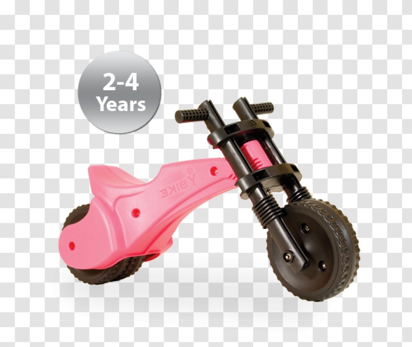 Balance Bicycle Sporting Goods Wheel BMX Bike - Pink Transparent PNG