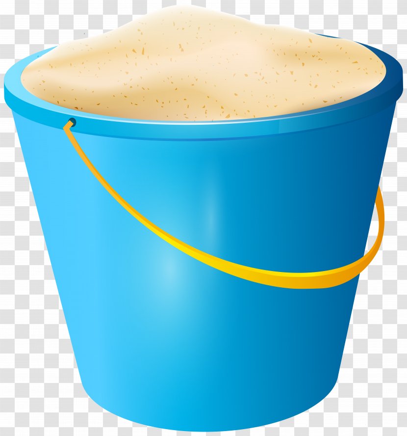 Plastic Clip Art - Pail With Sand Image Transparent PNG