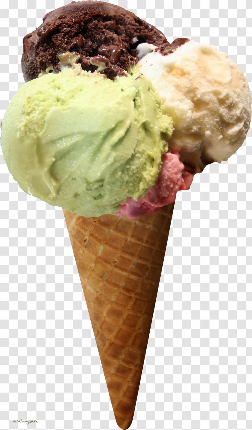 Ice Cream Cones Gelato St Aloysius Church - Food - Cone Transparent PNG