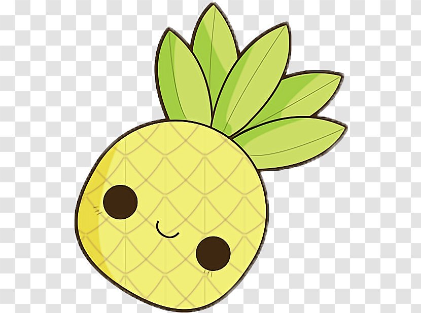 Pineapple Drawing Image Clip Art Tropical Fruit - Green Transparent PNG