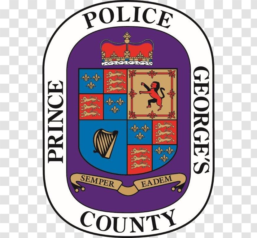 Prince Georges County Police Department Capitol Heights Officer Sheriff - Logo Transparent PNG