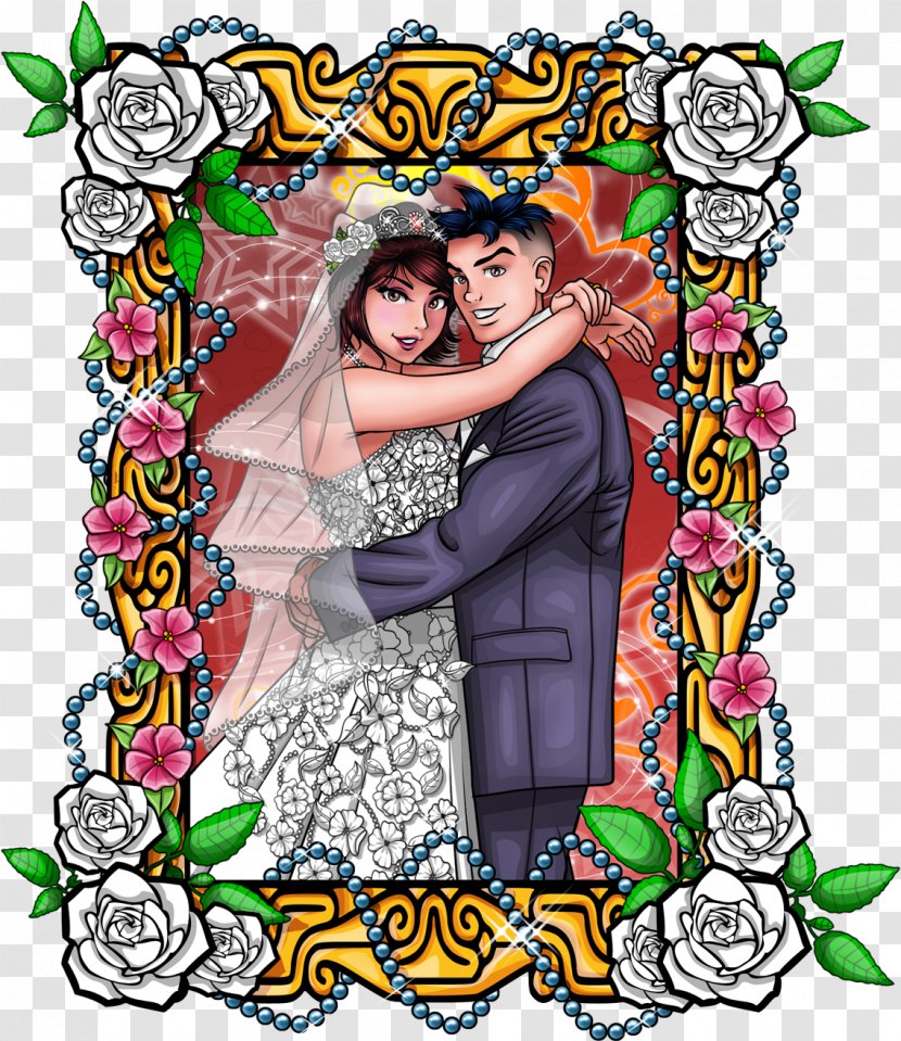Monica Teen Smudge Drawing - Casamento Transparent PNG