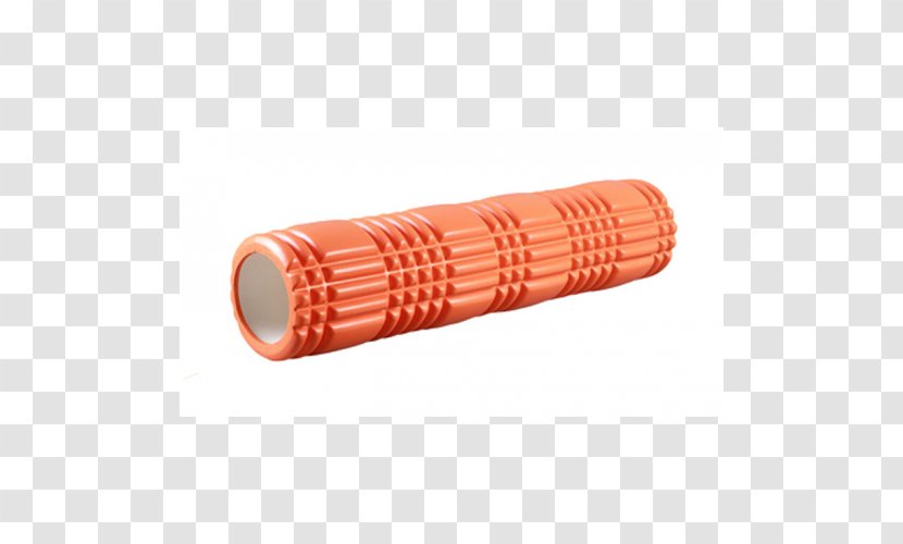 Product Design Cylinder - Orange - Foam Roller Transparent PNG