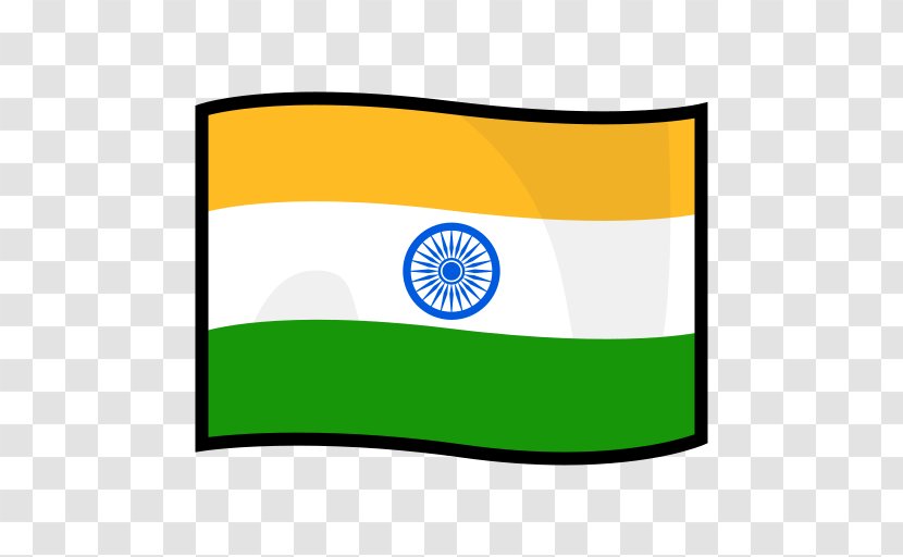 Flag Of India Emoji Regional Indicator Symbol - Indian Transparent PNG