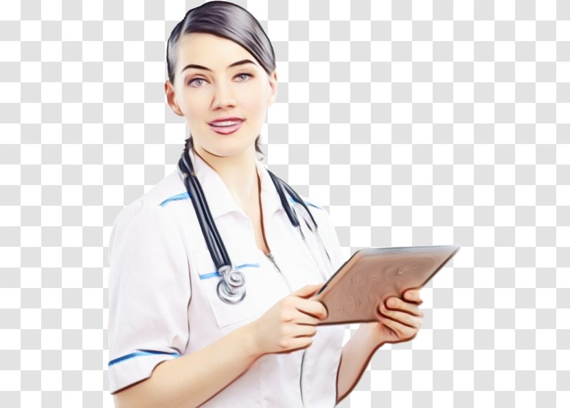 Medicine Physician Health Patient Medical Practice Management Software - Stethoscope - Equipment Nurse Uniform Transparent PNG