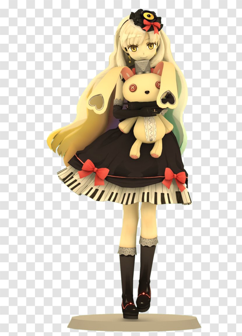 Vocaloid 4 Mayu Galaco SeeU - Cartoon - Frame Transparent PNG