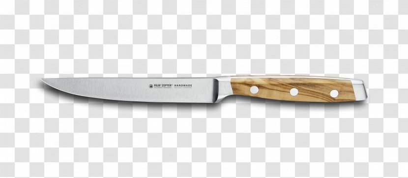 Steak Knife Serrated Blade Kitchen Knives Transparent PNG