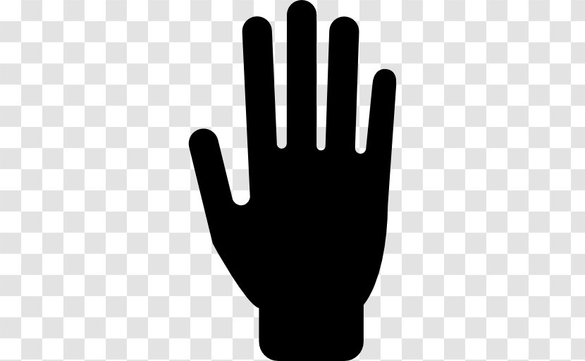 Hand Shape Index Finger - Fist - Avoid Picking Silhouettes Transparent PNG
