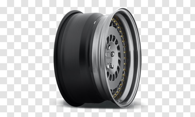 Alloy Wheel Car Rim Forging - Custom Transparent PNG