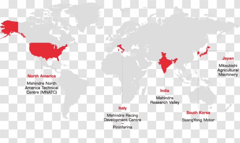 World Map Globe Mapa Polityczna - Innovation And Development Transparent PNG