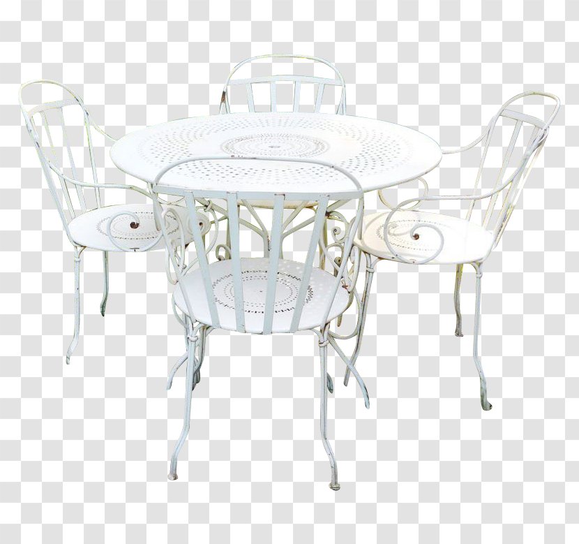 Table Bistro No. 14 Chair Garden Furniture - Cookware Accessory - Cafe Transparent PNG