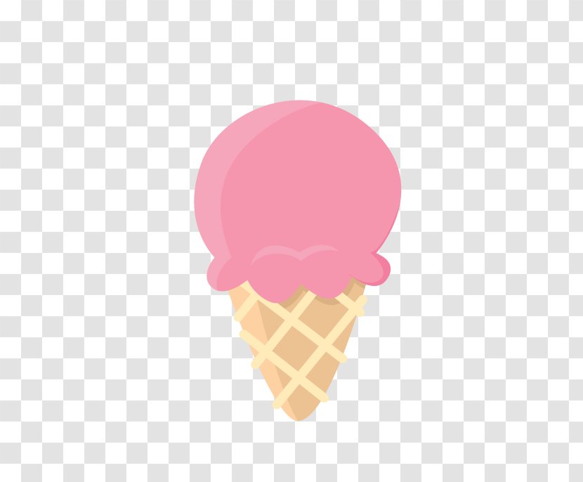 Ice Cream Cone Background - Dessert - Dondurma Transparent PNG