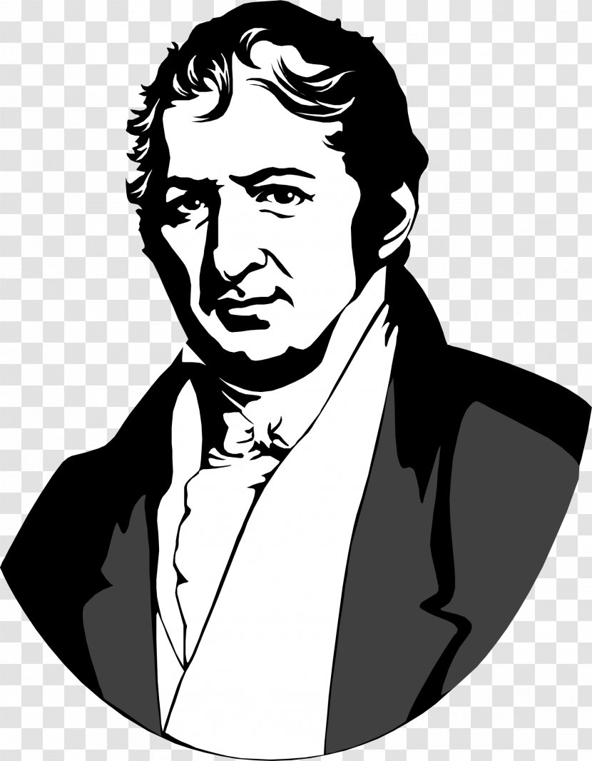 Eli Whitney Cotton Gin Inventor Clip Art - Silhouette Transparent PNG