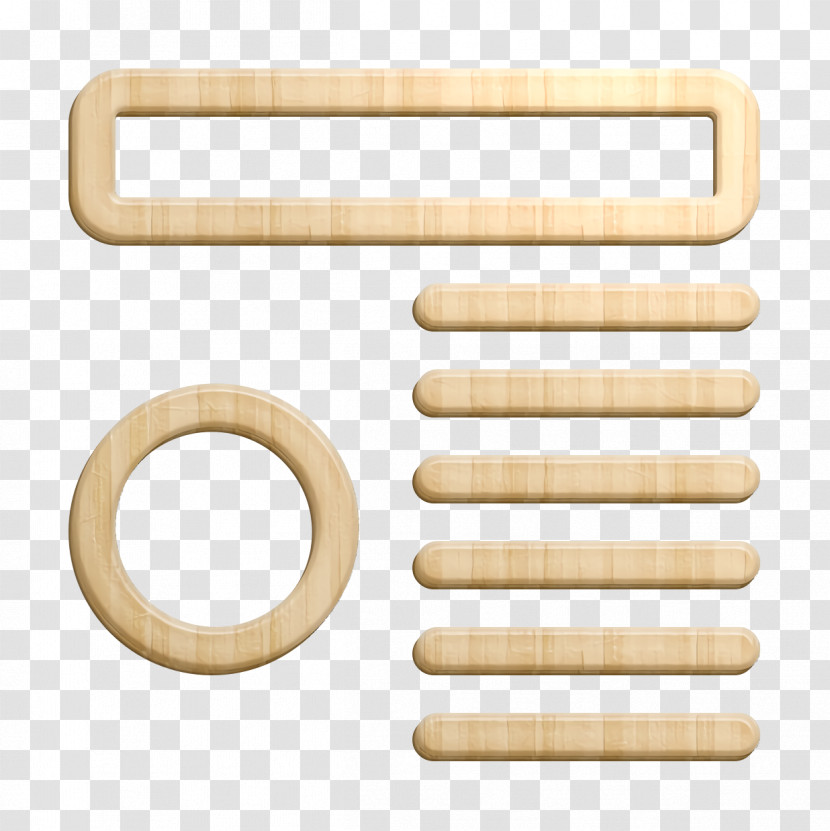 Wireframe Icon Ui Icon Transparent PNG