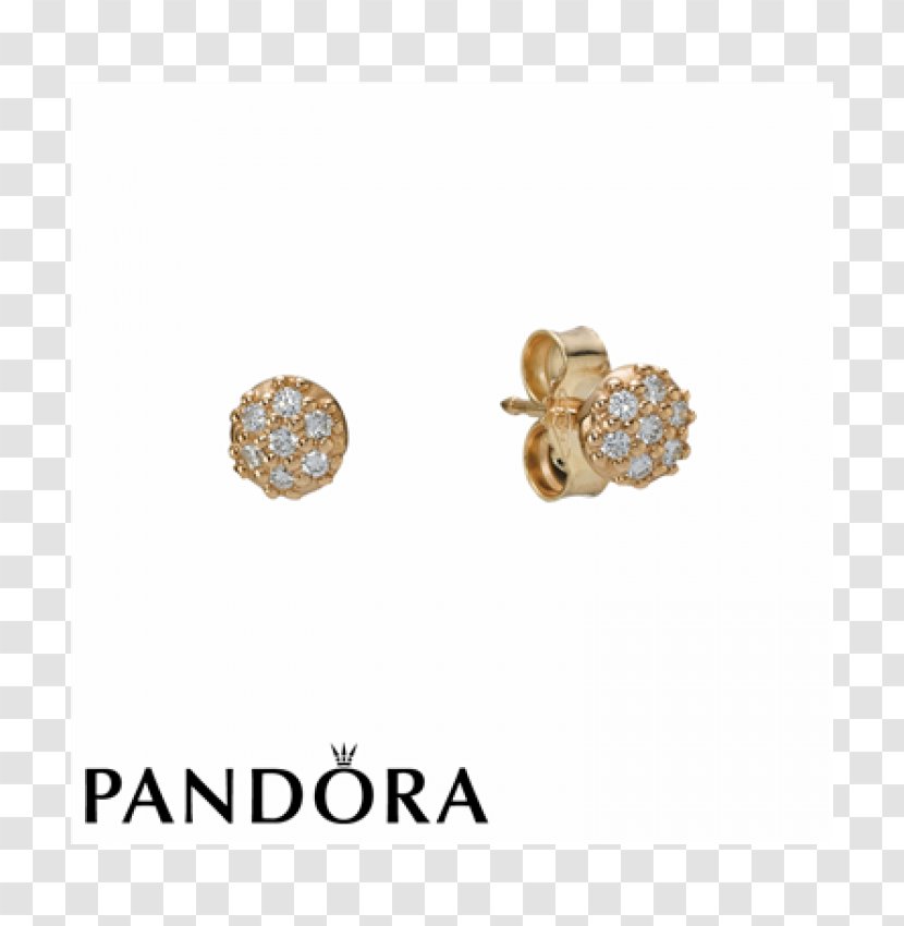 Earring Pandora Gold Factory Outlet Shop Charm Bracelet Transparent PNG