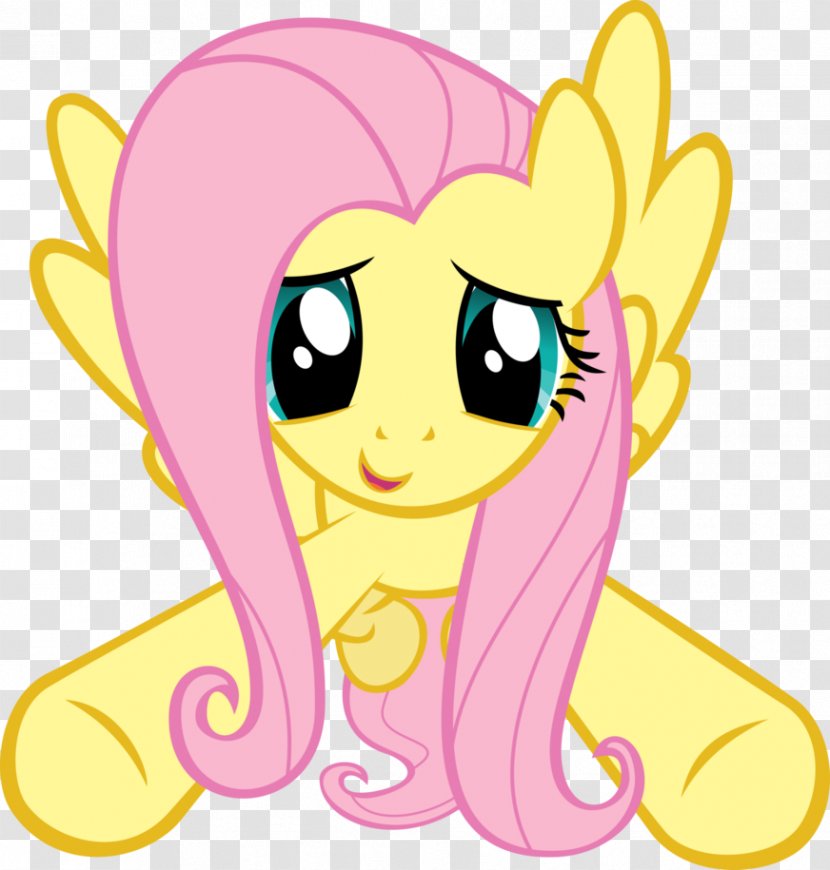 Fluttershy Rainbow Dash Pinkie Pie Rarity Pony - Watercolor - My Little Transparent PNG