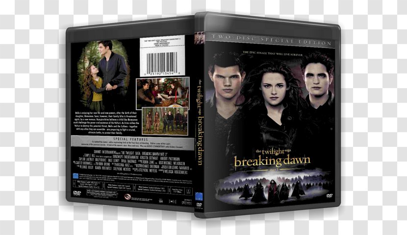 The Twilight Saga Film 0 DVD Casting - Breaking Dawn Part 2 - Taylor Lautner Transparent PNG