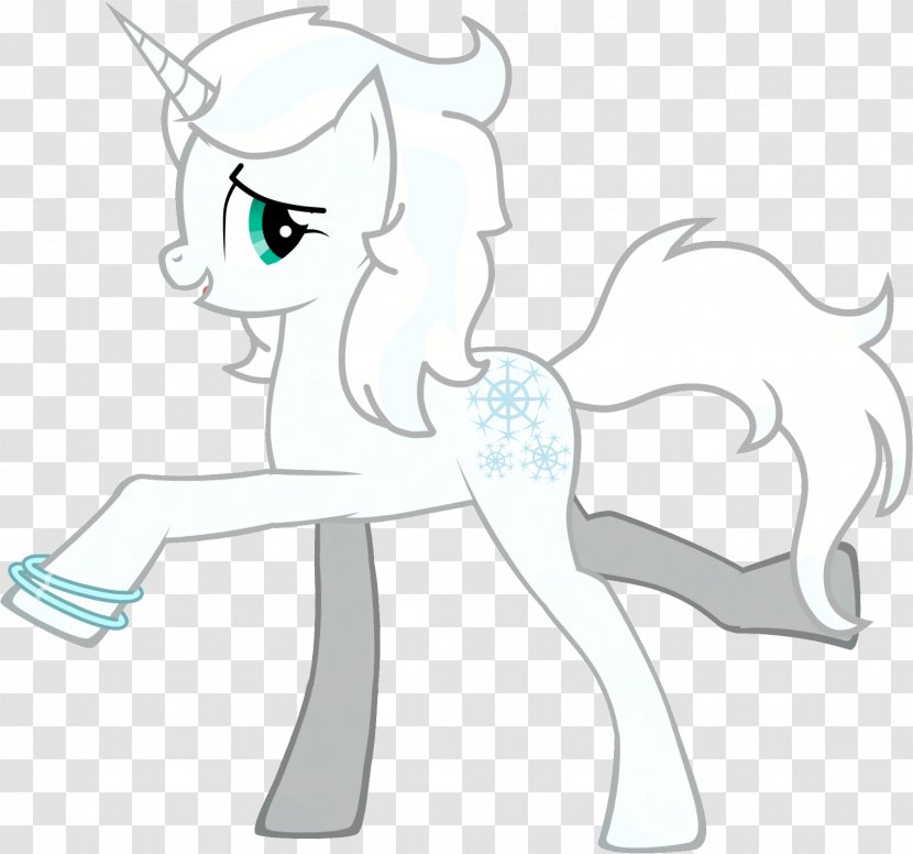 Horse Pony Legendary Creature Unicorn - Heart - Sugar Cubes Transparent PNG