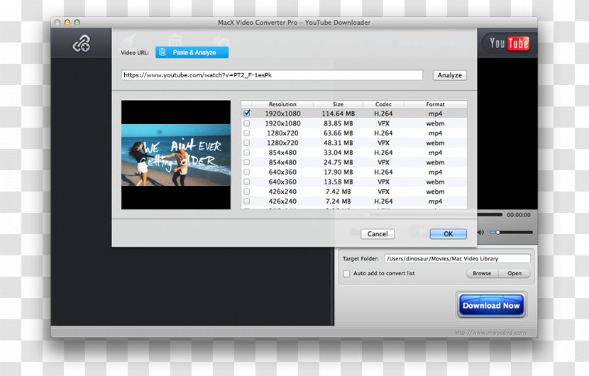 MacBook Pro Freemake Video Converter Downloader Any - Screenshot - Macbook Transparent PNG