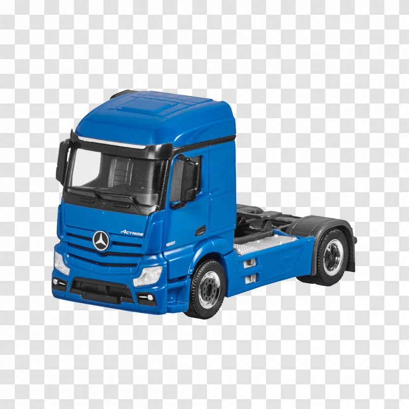 Mercedes-Benz Actros Model Car - Light Commercial Vehicle Transparent PNG