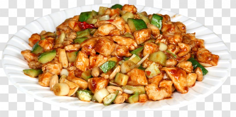 Kung Pao Chicken Indian Chinese Cuisine Fried Laziji - Meat - Homely Gongbaojiding Transparent PNG