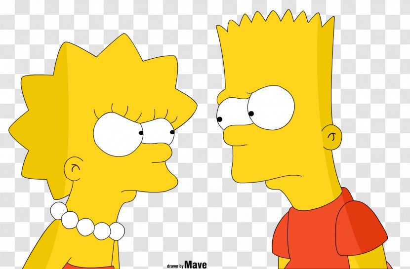 The Simpsons Game Bart Simpson Lisa Fat Tony Milhouse Van Houten - Area Transparent PNG
