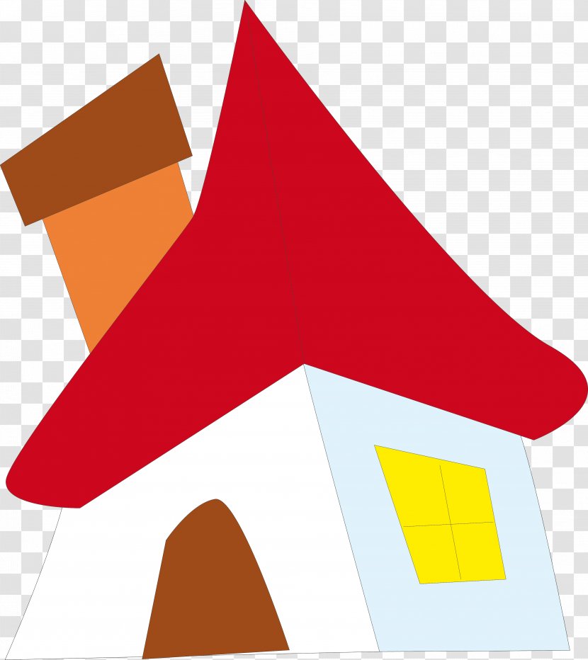 Triangle - Houses Transparent PNG