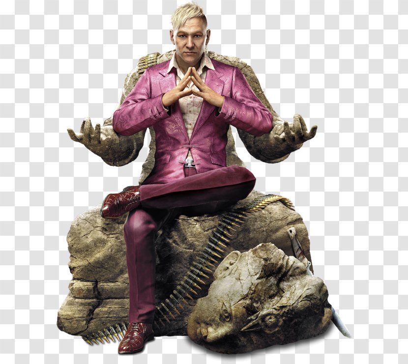 Far Cry 4 3 PlayStation Video Game - Ign - Picture Transparent PNG