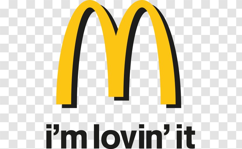 Logo McDonald's I'm Lovin' It Trademark Lovin - Symbol - Mcdonalds Transparent PNG