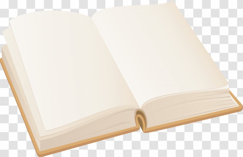 Material - Blank Book Transparent PNG