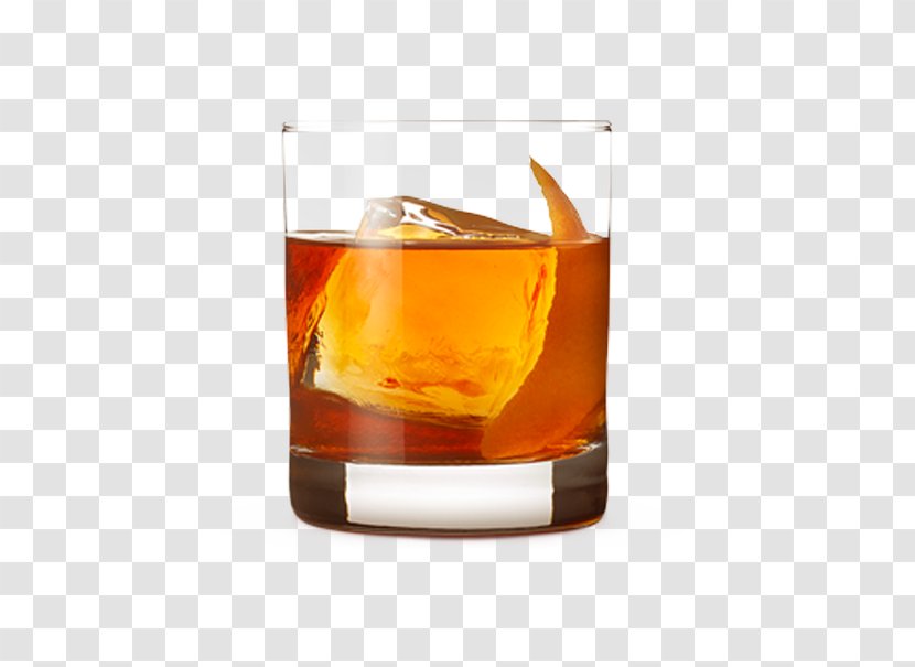Old Fashioned Black Russian Cocktail Rum Negroni - Sazerac Transparent PNG