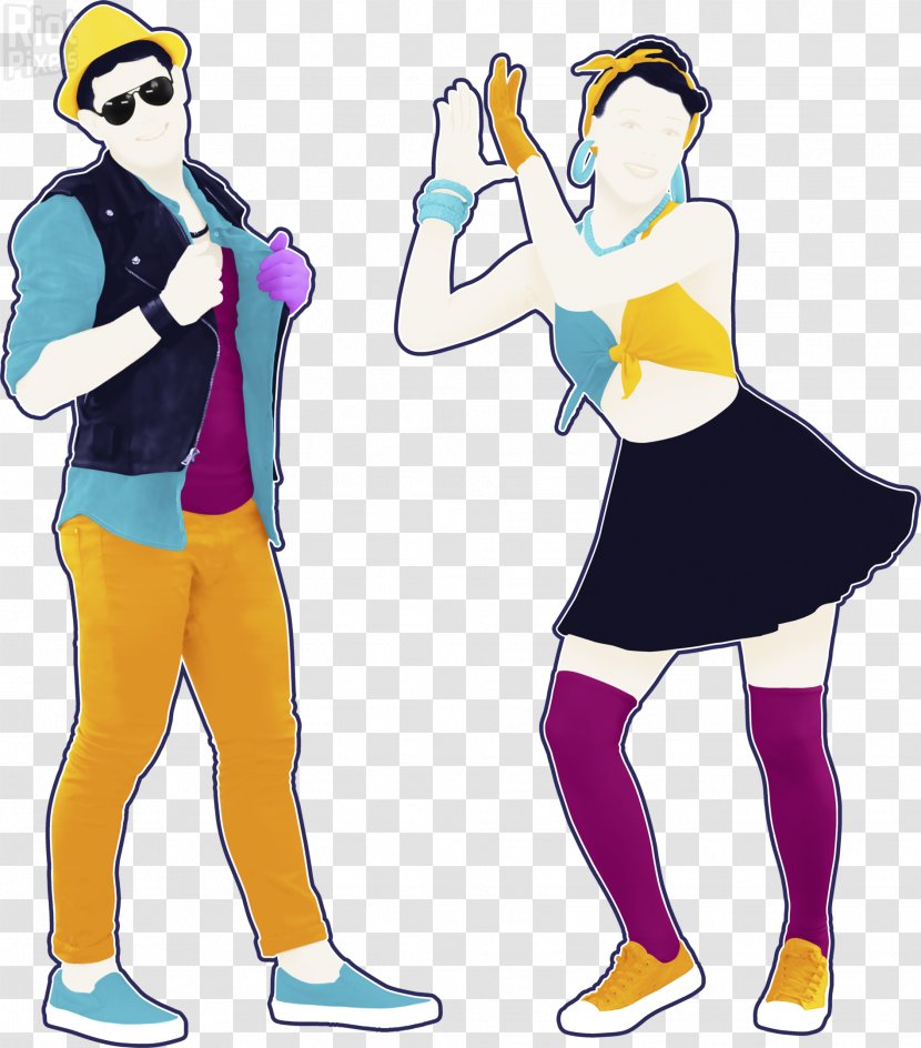 Just Dance 2017 Now 2018 Wii - Tree Transparent PNG