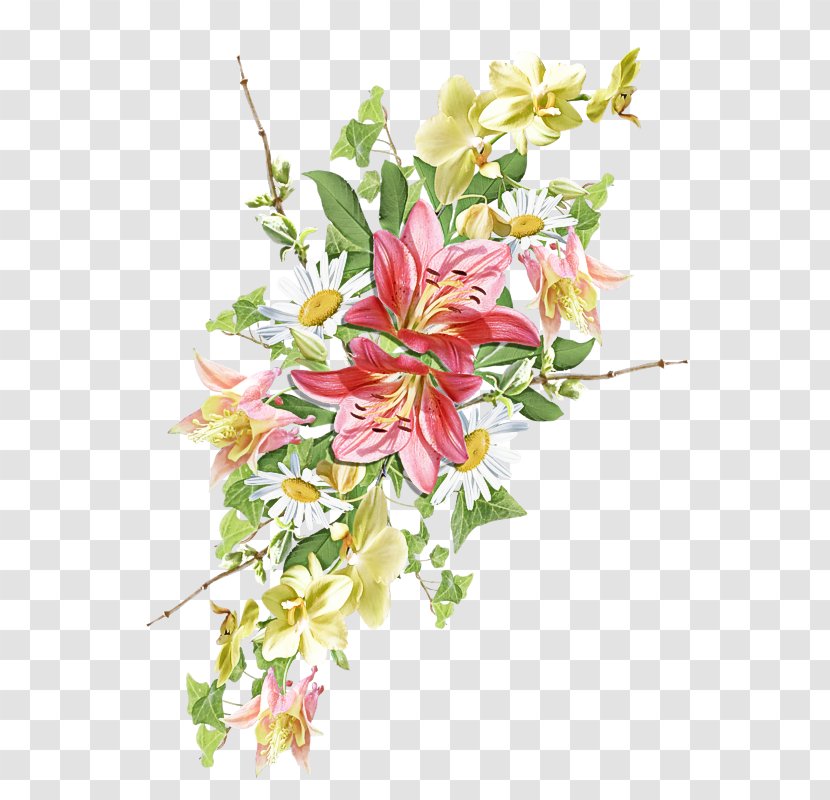 Floral Design - Flower Arranging Artificial Transparent PNG