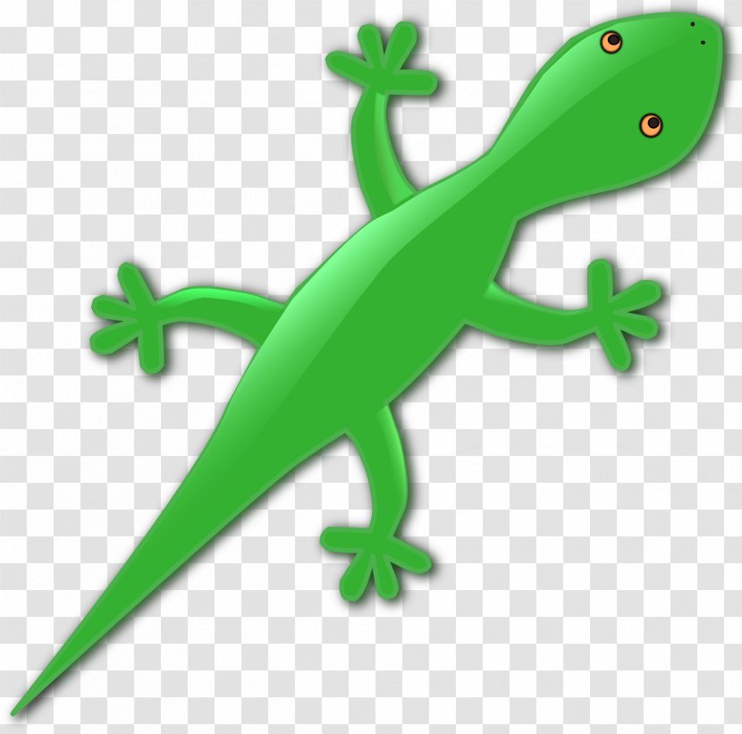 Lizard Gecko Chameleons Clip Art - Organism Transparent PNG