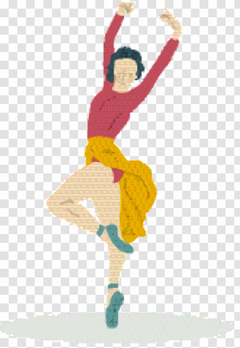 Dance Dancer - Recreation - Jumping Sports Transparent PNG