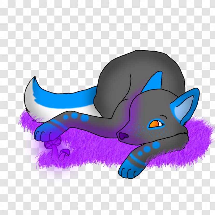 Whiskers Cat Dog Canidae - Purple Transparent PNG