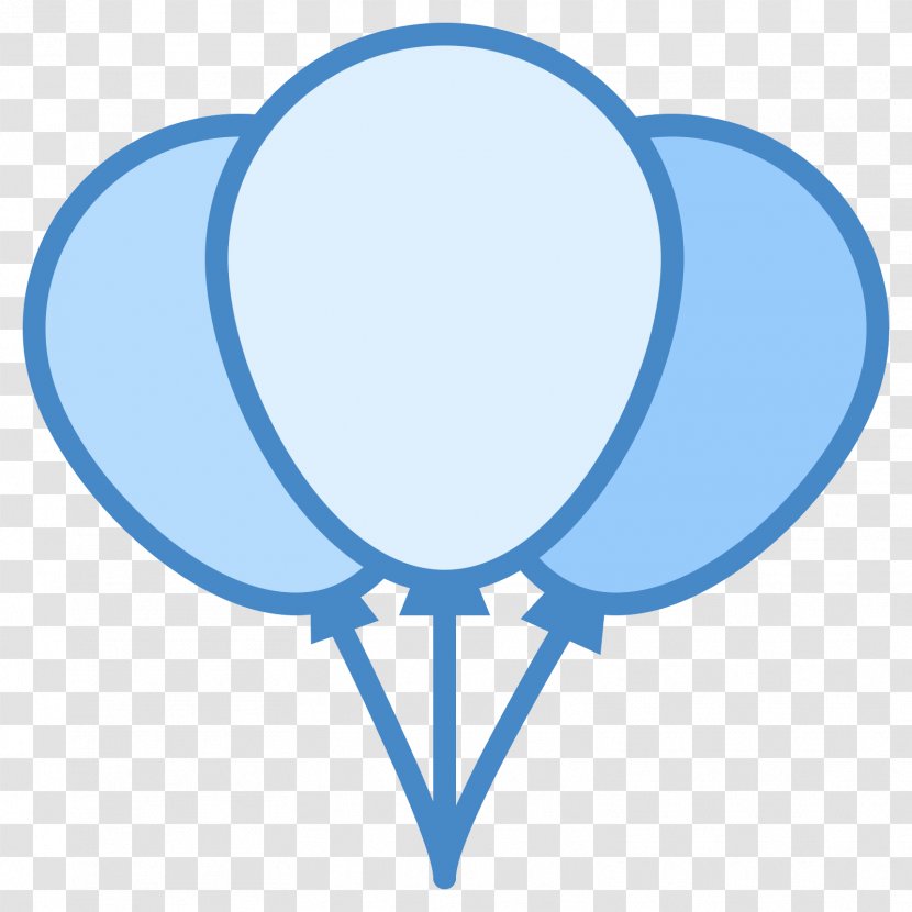 Aviva Clip Art - Azure - Blow A Balloon Transparent PNG