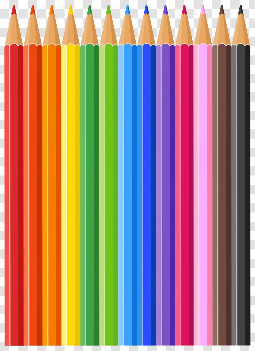 Colored Pencil Clip Art - Drawing - Pencils Image Transparent PNG