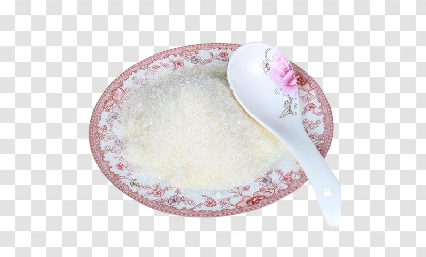 Sugar - A Plate Of Transparent PNG