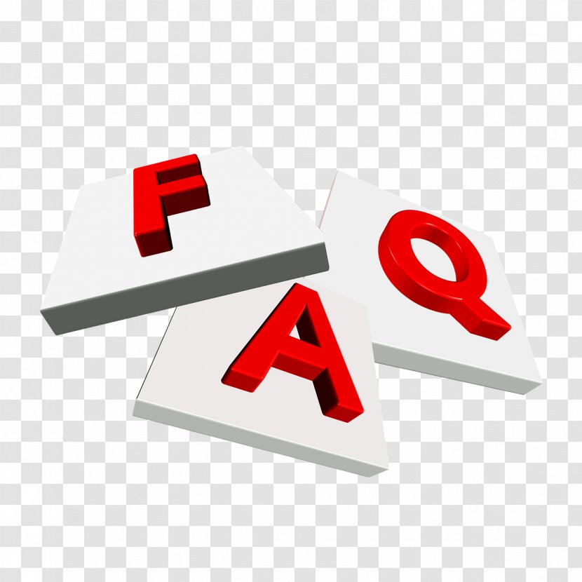 FAQ Information Question Inquiry Learning - Thought - Support Transparent PNG