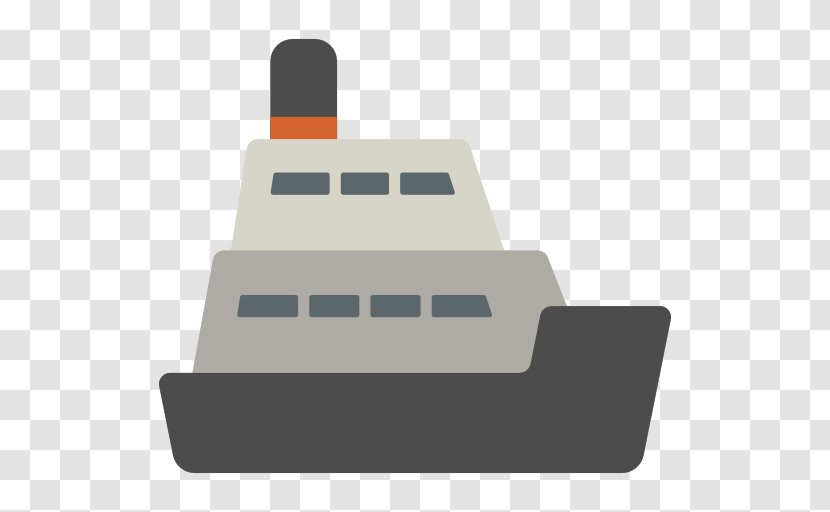 Passenger Ship Transport Icon Transparent PNG
