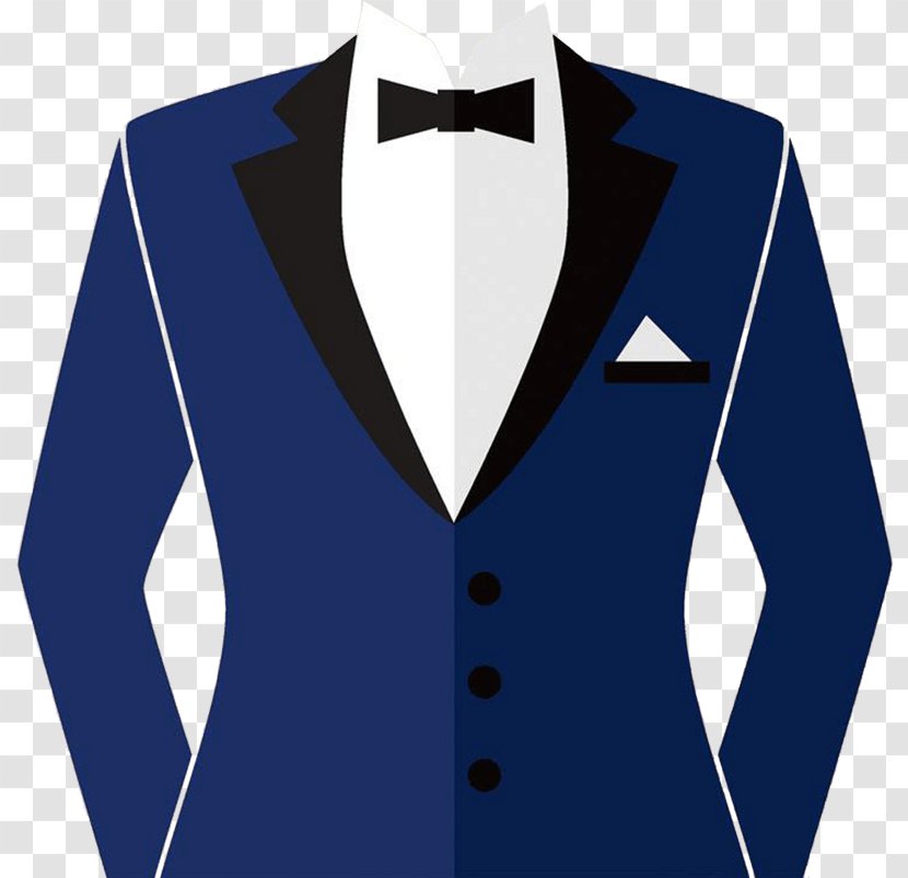 Suit Vector Graphics Image Clothing Tuxedo - Sleeve - Ayah Ornament Transparent PNG