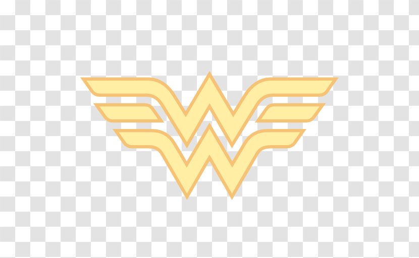Wonder Woman Hippolyta Female Aquaman Batgirl - Symmetry - Style Logo Design Material Download Transparent PNG