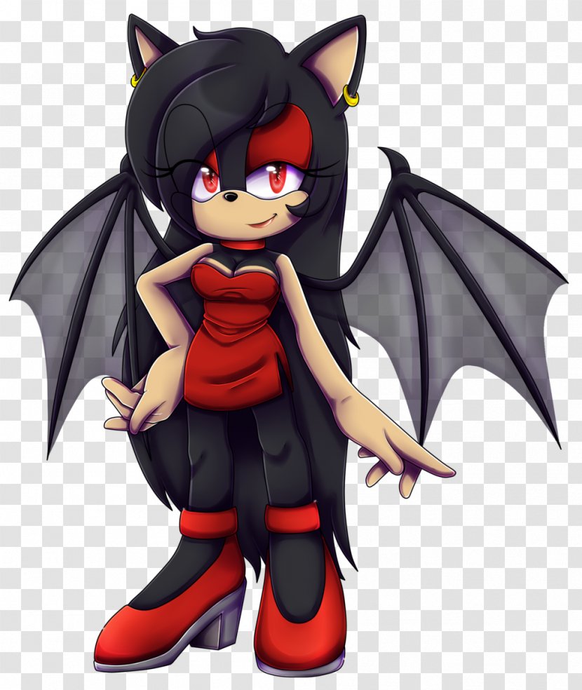 Sonic The Hedgehog Demon Character - Tree Transparent PNG