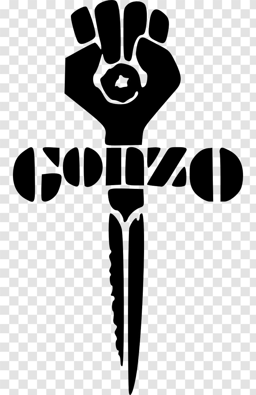 Gonzo Journalism Fist Clip Art - Brand Transparent PNG