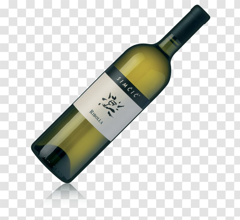 White Wine Marjan Simčič Pinot Noir Ribolla Gialla Transparent PNG