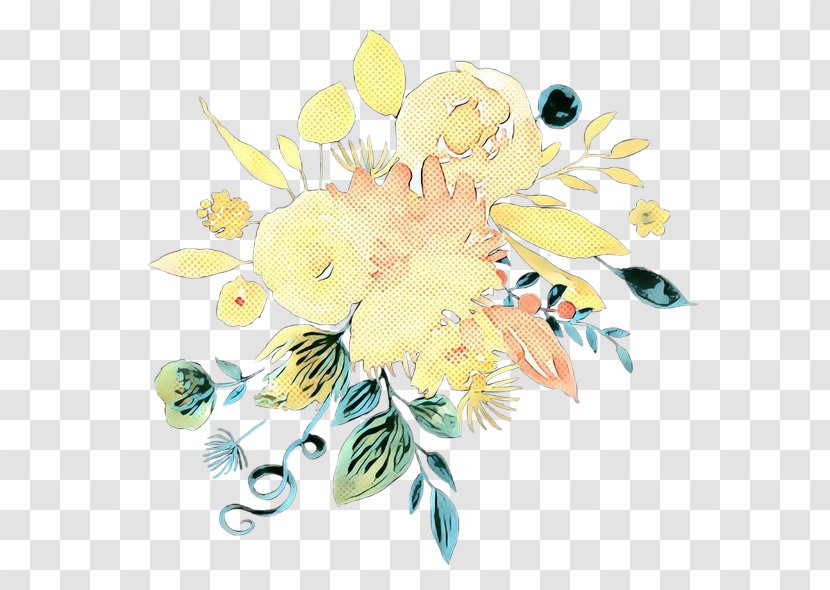 Oil Painting Flower - Arranging - Floristry Transparent PNG