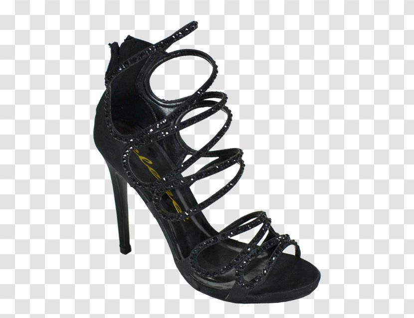 Slipper Sandal Peep-toe Shoe Boot - High Heeled Footwear Transparent PNG